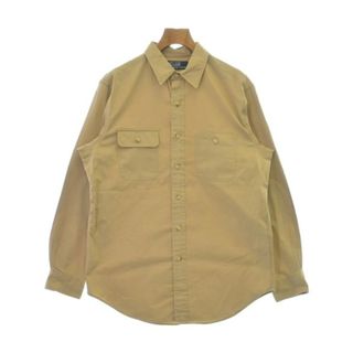 ポロラルフローレン(POLO RALPH LAUREN)のPolo Ralph Lauren カジュアルシャツ L ベージュ 【古着】【中古】(シャツ)