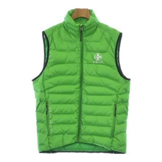 ラルフローレン(Ralph Lauren)のRalph Lauren ラルフローレン ダウンジャケット/ダウンベスト M 緑 【古着】【中古】(ダウンジャケット)