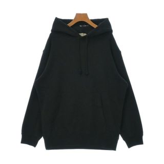 YOHJI YAMAMOTO ヨウジヤマモト パーカー 1(XS位) 黒 【古着】【中古】