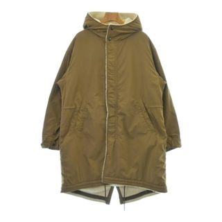 ビームス(BEAMS)のBEAMS ビームス コート（その他） S 茶 【古着】【中古】(その他)