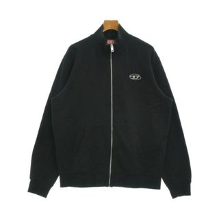 DIESEL - DIESEL ディーゼル スウェット XXL 黒 【古着】【中古】