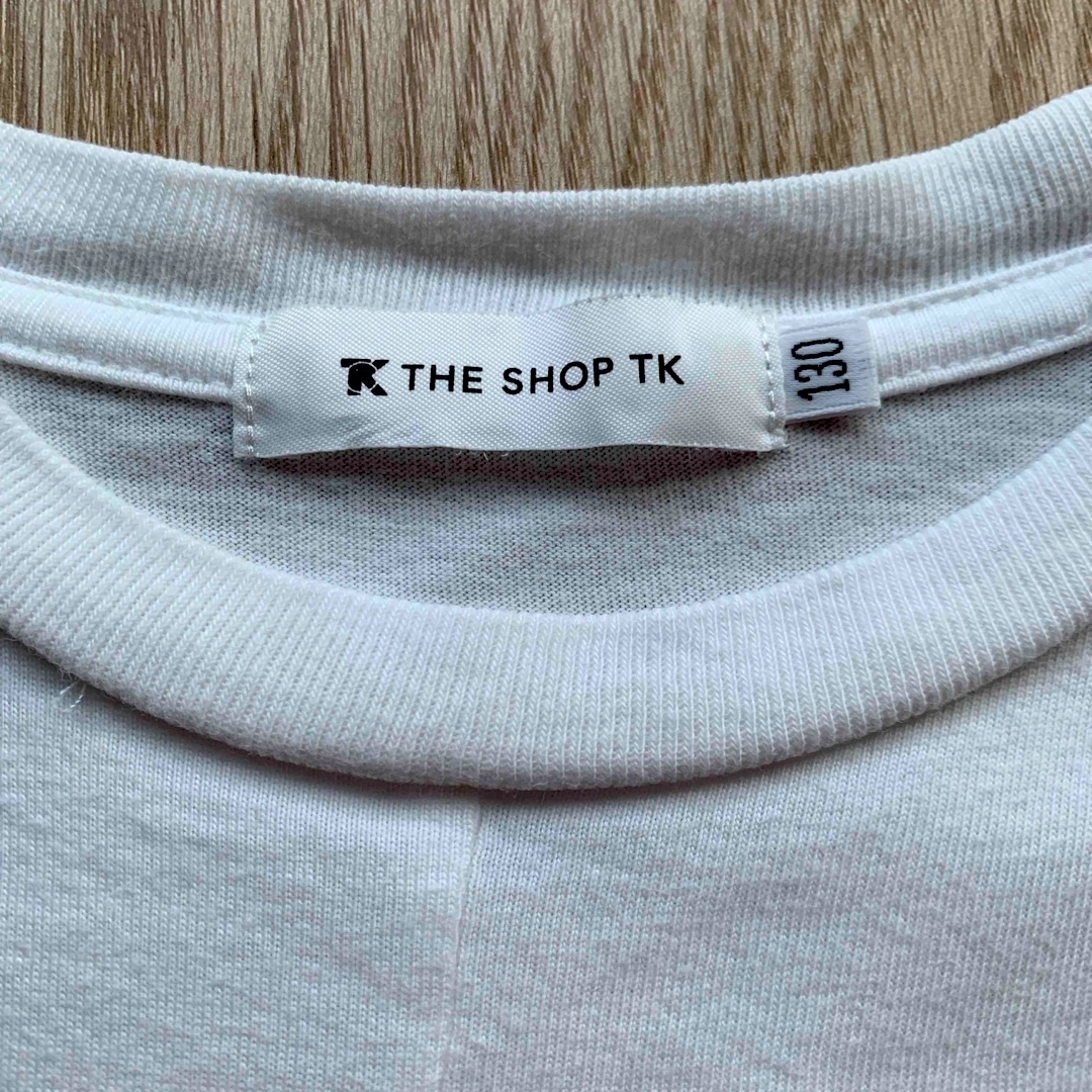 THE SHOP TK(ザショップティーケー)のTHE SHOP TK キッズ Ｔシャツ 130 キッズ/ベビー/マタニティのキッズ服男の子用(90cm~)(Tシャツ/カットソー)の商品写真