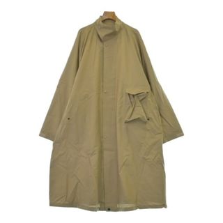 ハイク(HYKE)のHYKE ハイク コート（その他） XL ベージュ 【古着】【中古】(その他)