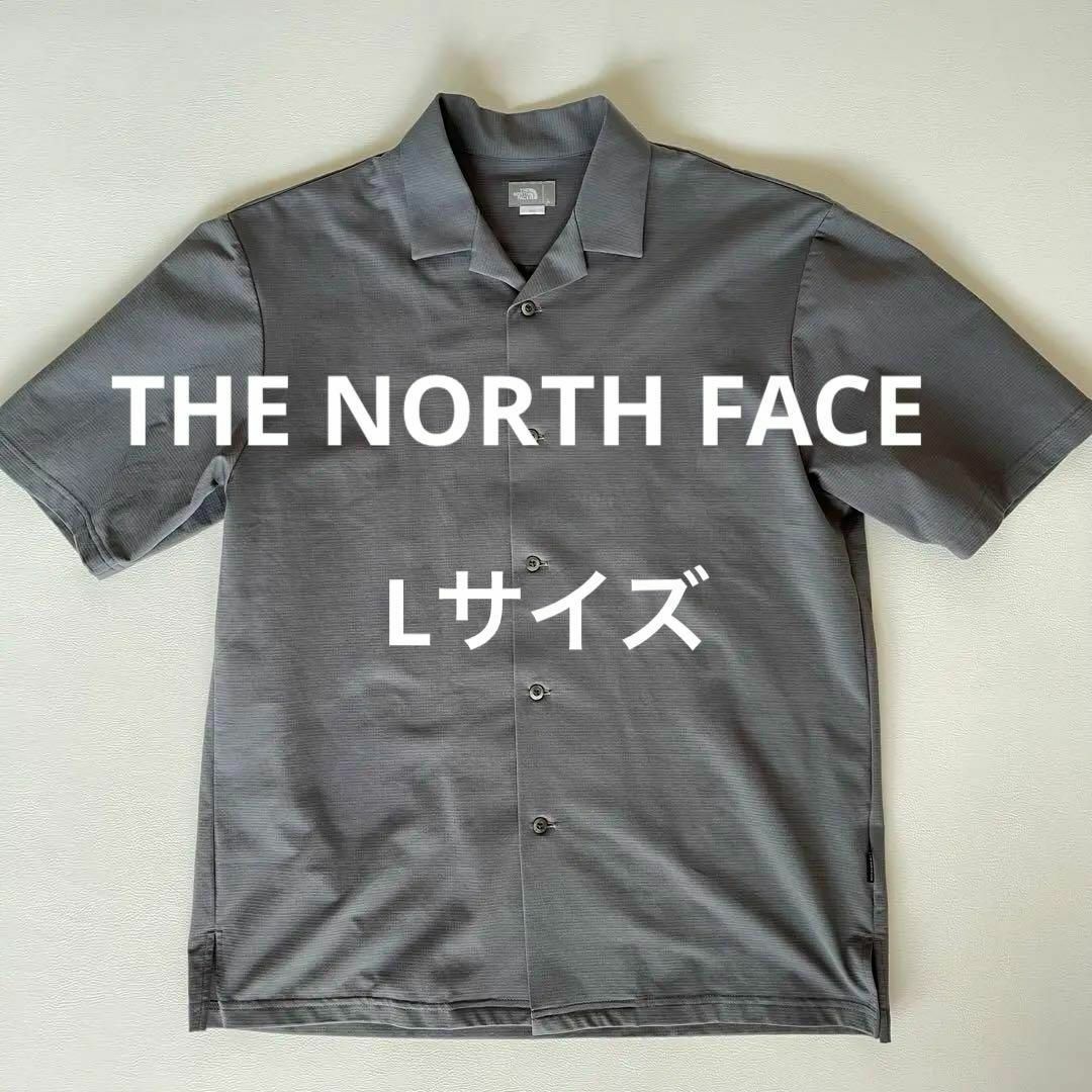 THE NORTH FACE(ザノースフェイス)のサイズL ノースフェイス 半袖シャツ 夏 NR21990 メンズ 男 グレー メンズのトップス(Tシャツ/カットソー(半袖/袖なし))の商品写真