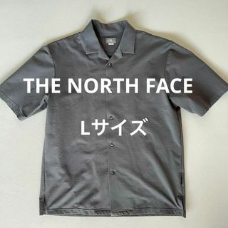 ザノースフェイス(THE NORTH FACE)のサイズL ノースフェイス 半袖シャツ 夏 NR21990 メンズ 男 グレー(Tシャツ/カットソー(半袖/袖なし))