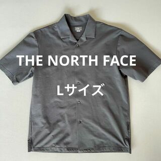 THE NORTH FACE - サイズL ノースフェイス 半袖シャツ 夏 NR21990 メンズ 男 グレー