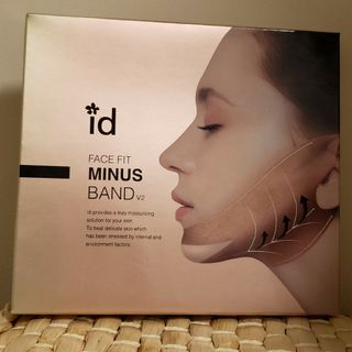 id FACE FIT MINUS BAND V2　4枚