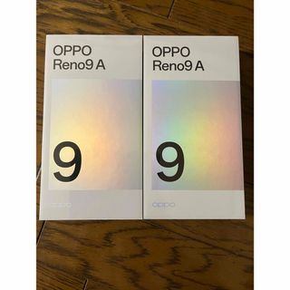 オッポ(OPPO)の新品未開封 oppo Reno9 A ムーンホワイト ナイトブラック 2台(スマートフォン本体)