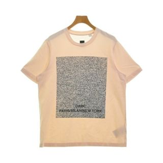 オーエーエムシー(OAMC)のOAMC オーエーエムシー Tシャツ・カットソー M ピンク 【古着】【中古】(Tシャツ/カットソー(半袖/袖なし))