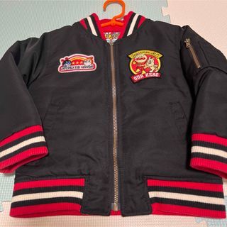 ANPANMAN KIDS COLLECTION - アンパンマンキッズコレクション☆プレミアムリバーシブルジャケット100