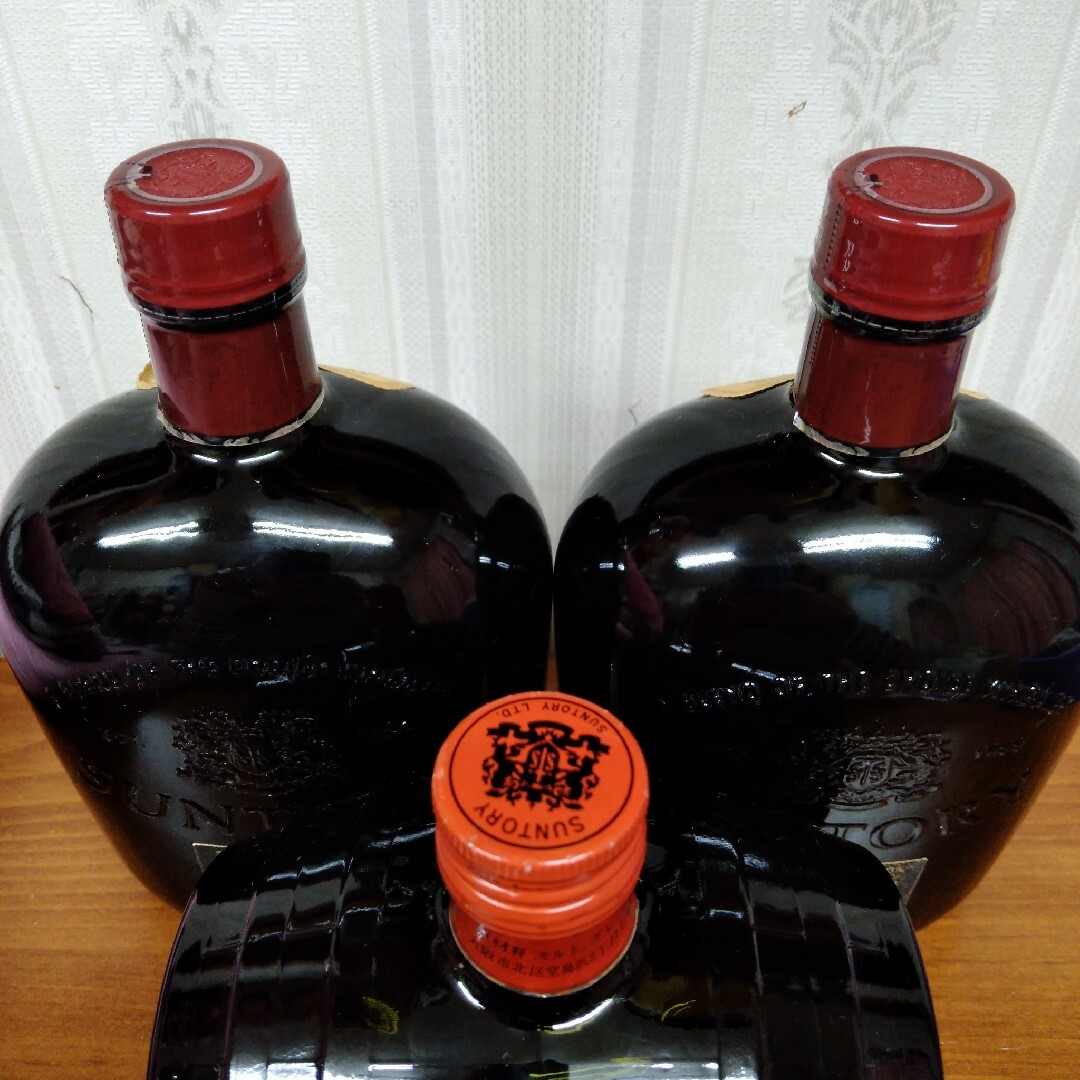 【古酒】 サントリー ウイスキー オールド　３本セット 食品/飲料/酒の酒(ウイスキー)の商品写真