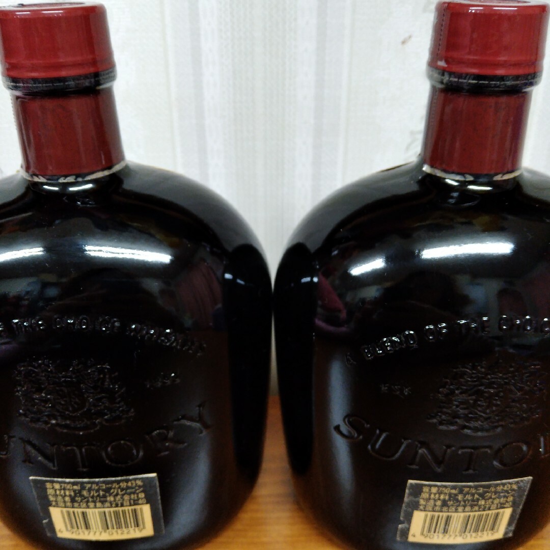 【古酒】 サントリー ウイスキー オールド　３本セット 食品/飲料/酒の酒(ウイスキー)の商品写真