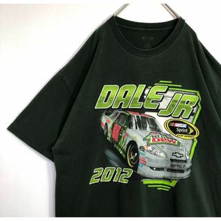 チェイス ナスカー DALEJR ビッグサイズプリント　Tシャツ(Tシャツ/カットソー(半袖/袖なし))