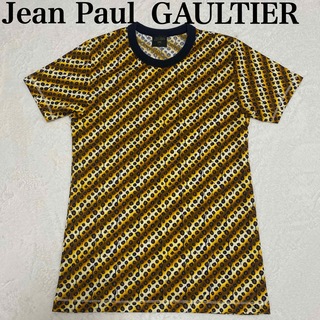 ジャンポールゴルチエ(Jean-Paul GAULTIER)のジャンポールゴルチエ　ジャンポールゴルチエ　レオパード柄　豹柄　半袖　Tシャツ　(Tシャツ(半袖/袖なし))