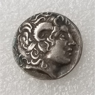 ギリシャ銀貨 古ギリシャドラクマ海外 希少 ギリシャ 銀貨 シルバー コイン(貨幣)