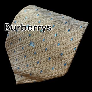 【Burberrys】　バーバリーズ　ブラウン系　総柄(ネクタイ)