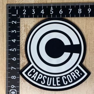 PVC CAPSULE CORP. HOOK & LOOP 蓄光 ドラゴンボール