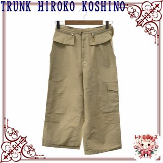 ヒロココシノ(HIROKO KOSHINO)のTRUNK HIROKO KOSHINO トランク ヒロココシノ パンツ ワイド(カジュアルパンツ)