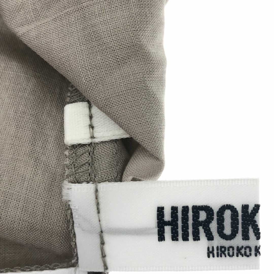 HIROKO BIS(ヒロコビス)のHIROKO BIS ヒロコビス トップス シャツ 長袖 カジュアル レディース レディースのトップス(シャツ/ブラウス(長袖/七分))の商品写真