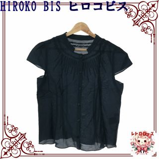 HIROKO BIS - HIROKO BIS ヒロコビス トップス シャツ ブラウス 袖なし カジュアル