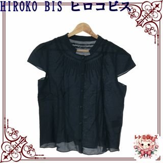 ヒロコビス(HIROKO BIS)のHIROKO BIS ヒロコビス トップス シャツ ブラウス 袖なし カジュアル(シャツ/ブラウス(半袖/袖なし))