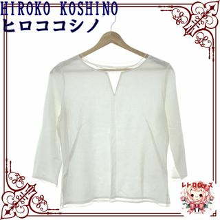 ヒロココシノ(HIROKO KOSHINO)のHIROKO KOSHINO ヒロココシノ トップス シャツ 長袖 カジュアル(シャツ/ブラウス(長袖/七分))