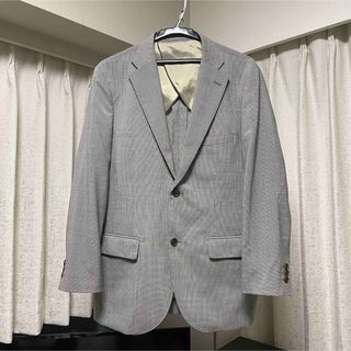 【美品】VAN BROTHERS VAN JACKETレトロ ブレザー グレー