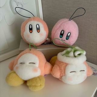 ニンテンドウ(任天堂)の星のカービィ　すやすや　miniぬいぐるみ　ワドルディ(キャラクターグッズ)