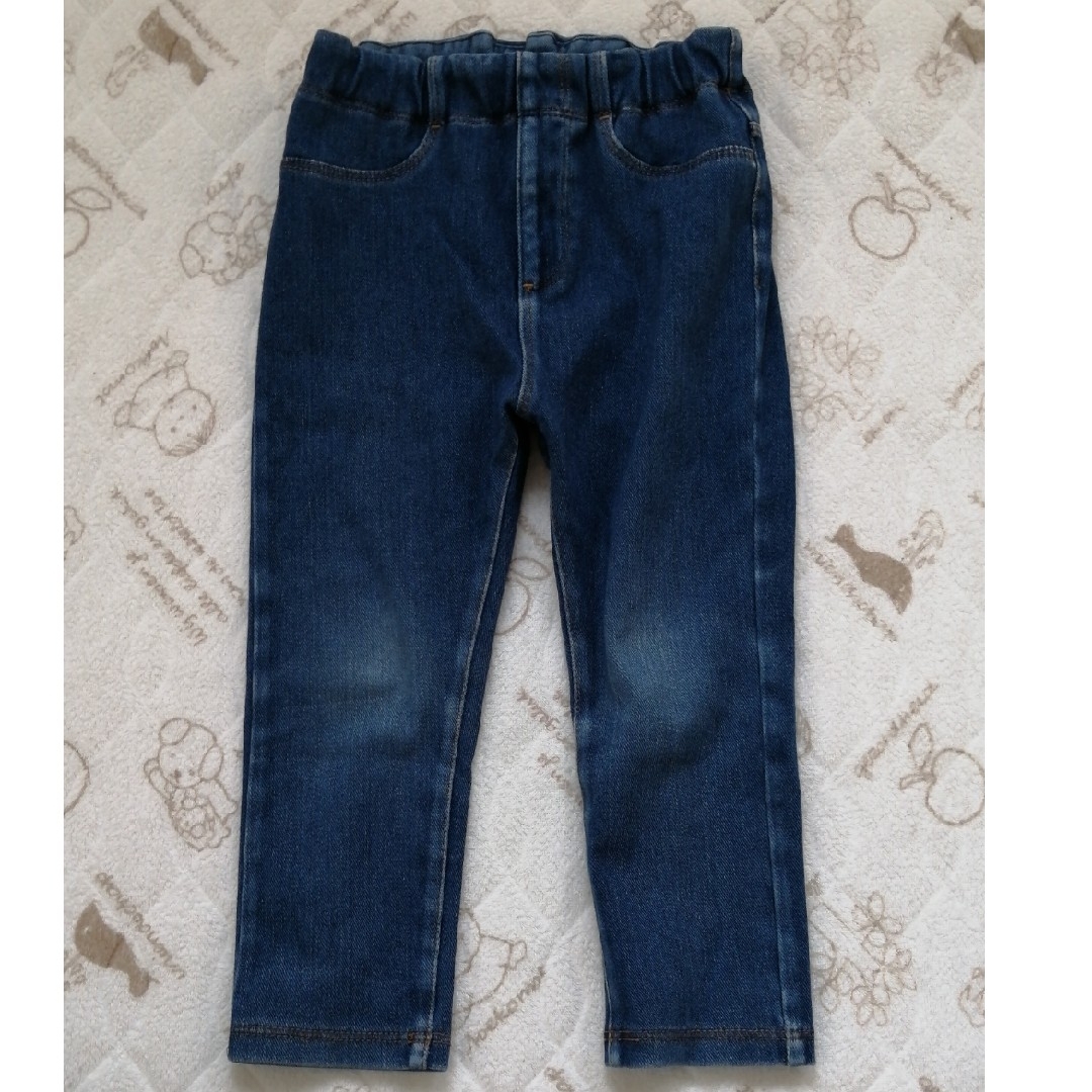 MUJI (無印良品)(ムジルシリョウヒン)のジーンズ キッズ/ベビー/マタニティのキッズ服男の子用(90cm~)(パンツ/スパッツ)の商品写真