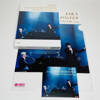 未開封・特典付★ASKA × DAVID FOSTER コンサート ブルーレイ