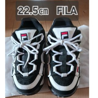 フィラ(FILA)のFILA　フィラ　スニーカー　22.5(スニーカー)