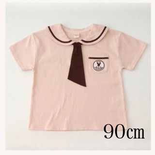 hooday ディズニー　しまむら  90㎝  Tシャツ　　ミッキー　ミニー(Tシャツ/カットソー)