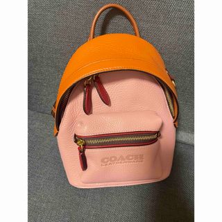 コーチ(COACH)の【美品】COACH チャーターバックパック　ミニリュック(リュック/バックパック)