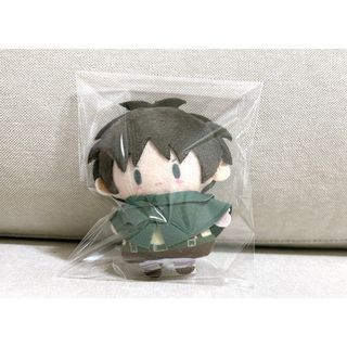 進撃の巨人　エレン　パペラ　フィンガーマスコット　ぬいぐるみ(キャラクターグッズ)