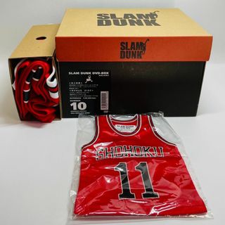 特典付き★SLAM DUNK DVD-BOX〈初回限定・桜木花道「10」