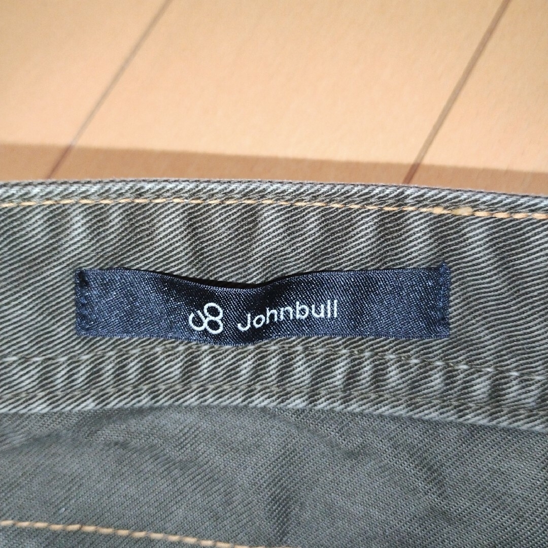 JOHNBULL(ジョンブル)のJOHNBULL　バーティカルラインパンツ メンズのパンツ(デニム/ジーンズ)の商品写真