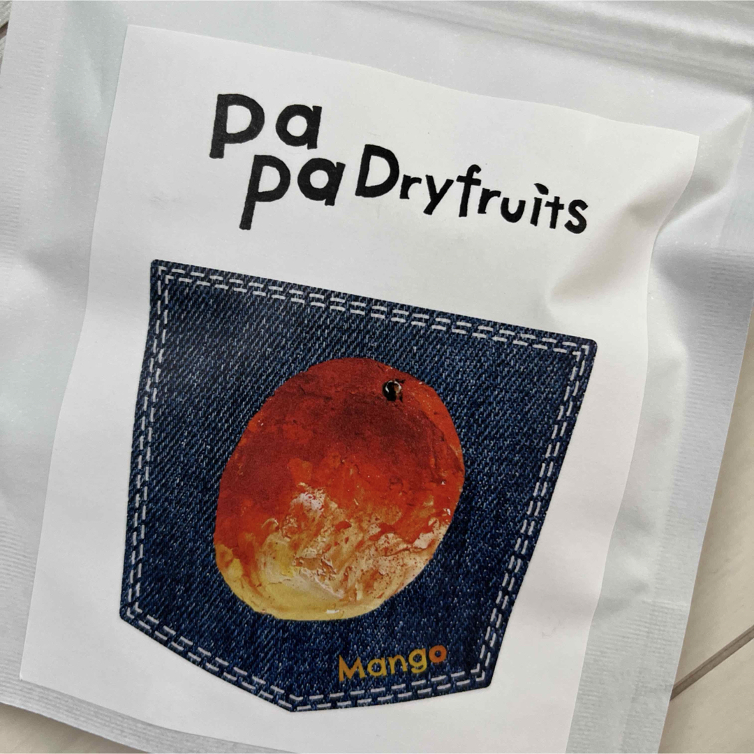 papa Dry fruits ドライマンゴー　30gｘ３袋 食品/飲料/酒の加工食品(乾物)の商品写真