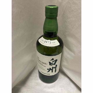 サントリー - 白州 NV ウイスキー　700ml サントリー　新品　未開封　箱なし　