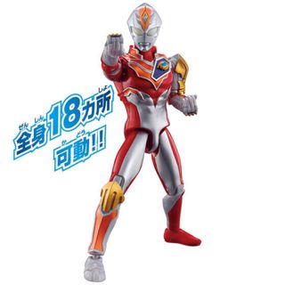 ウルトラアクションフィギュア  ウルトラマンデッカー ストロングタイプ(特撮)