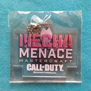 CALL OF DUTY アクリル キーホルダーMECHA MENACE CoD(キャラクターグッズ)