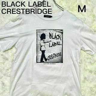 BLACK LABEL CRESTBRIDGE - (美品)ブラックレーベルクレストブリッジ　半袖Tシャツ