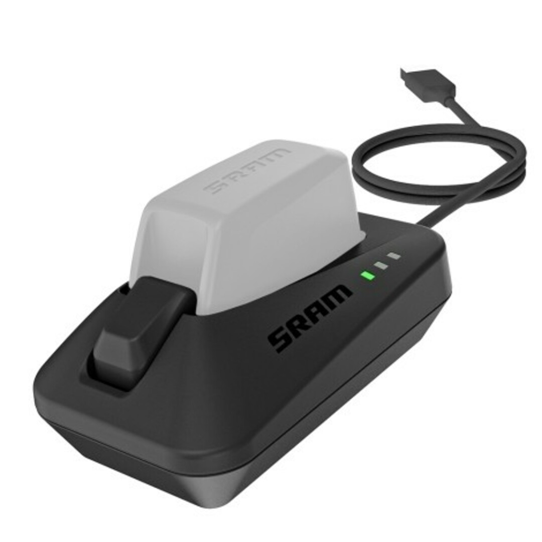 SRAM(スラム)の新品　SRAM (スラム) eTap バッテリーチャージャー コード　充電器 スポーツ/アウトドアの自転車(パーツ)の商品写真