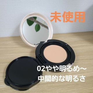 マキアージュ(MAQuillAGE)のマキアージュ　ドラマティック　クッションジェリー　02　やや明るめ～中間的(ファンデーション)