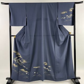 付下げ 身丈163cm 裄丈66cm 正絹 秀品 【中古】(着物)