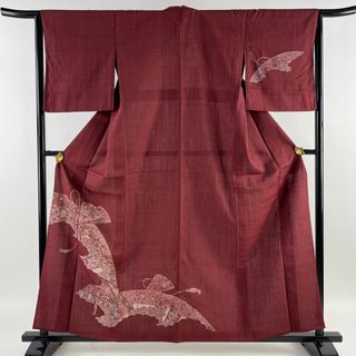 付下げ 身丈160cm 裄丈64cm 正絹 秀品 【中古】(着物)