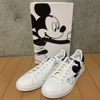 アディダス(adidas)の新品 Mickey Mouse × adidas STAN SMITH 26cm(スニーカー)