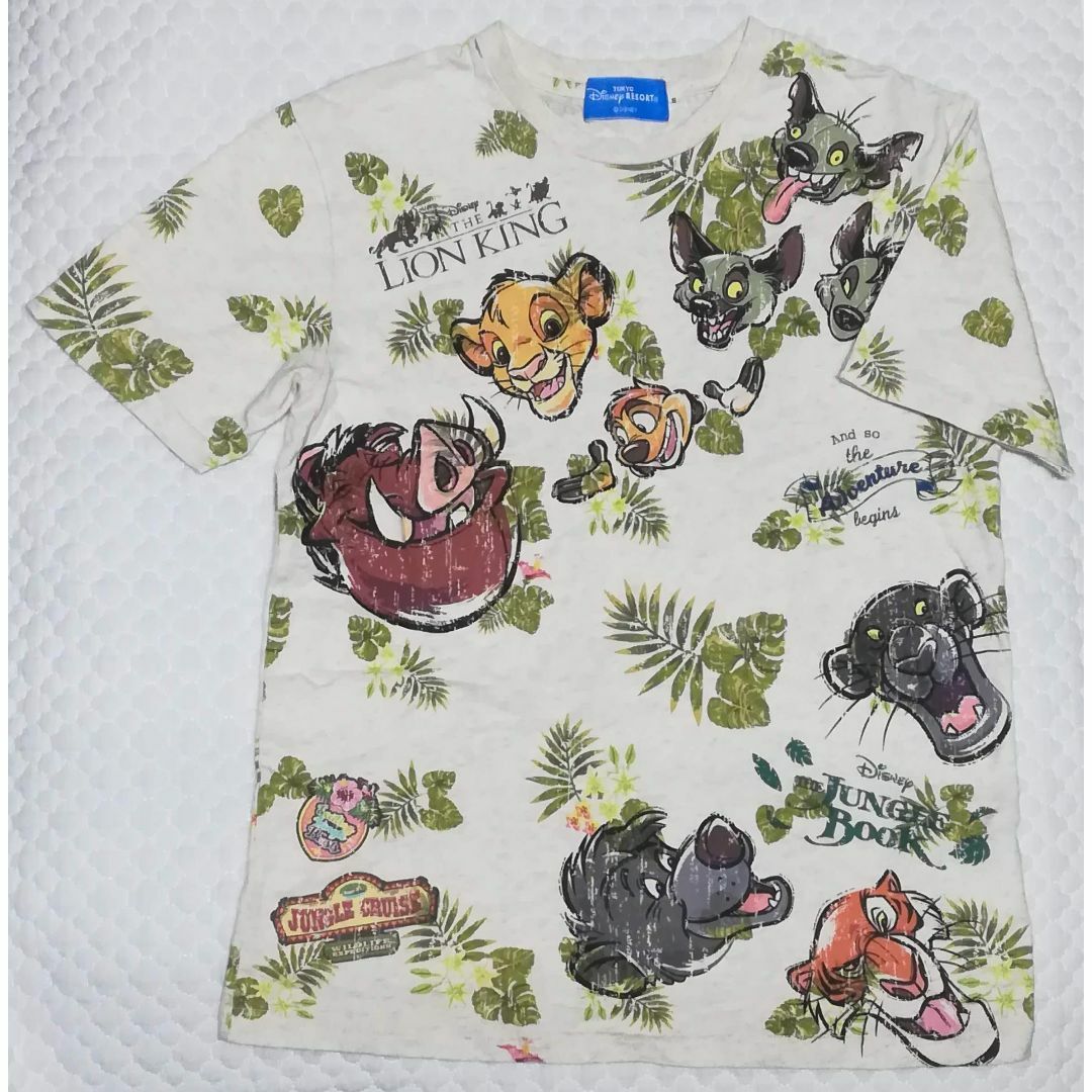 Disney(ディズニー)のライオンキング Tシャツ 半袖 ディズニー Sサイズ 魅惑のチキルーム エンタメ/ホビーのおもちゃ/ぬいぐるみ(キャラクターグッズ)の商品写真