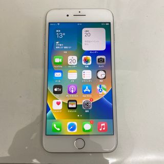 iPhone8 plus シルバー SIMフリー 64G(スマートフォン本体)