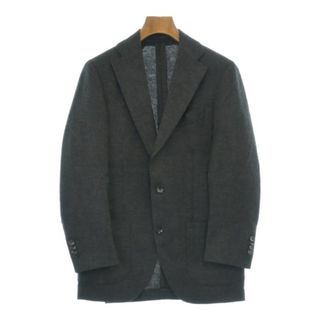 ラルディーニ(LARDINI)のLARDINI ラルディーニ テーラードジャケット 42(XS位) グレー系 【古着】【中古】(テーラードジャケット)