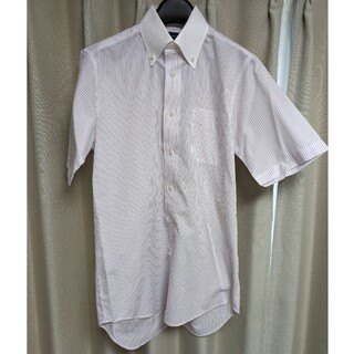 タカキュー(TAKA-Q)の[タカキュー]半袖ワイシャツ　ノーアイロン　イージーケア(シャツ)